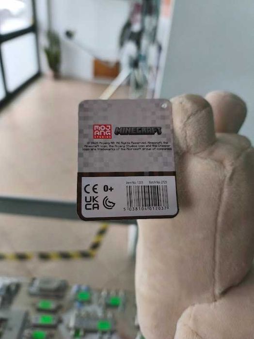 Novidade:Peluche Minecraft Lama 30cm