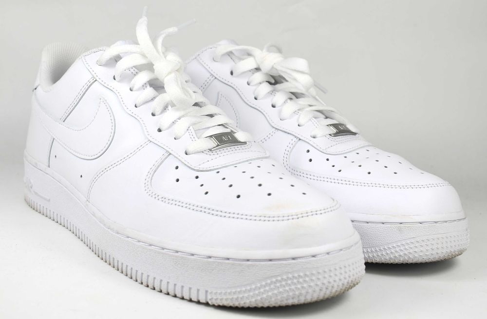 Jak nowe Nike Air Force 1 '07 CW2288 roz. 45