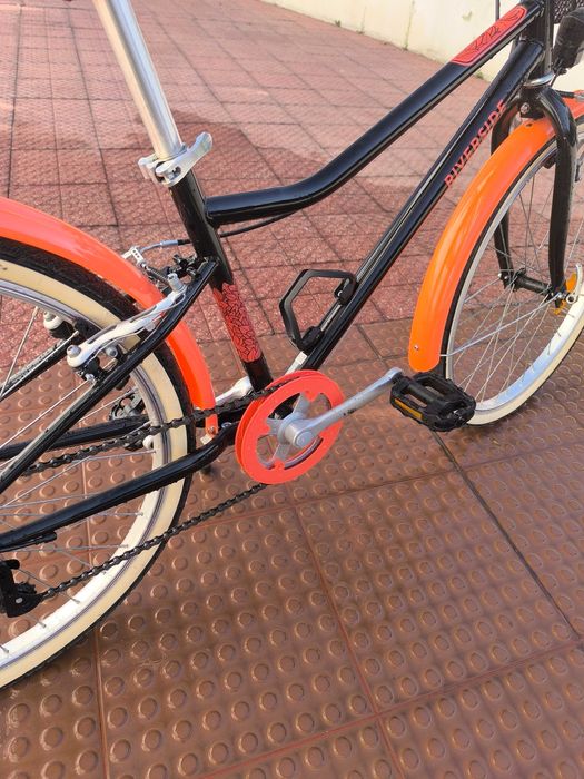 Bicicleta de criança  roda 24" Riverside 500