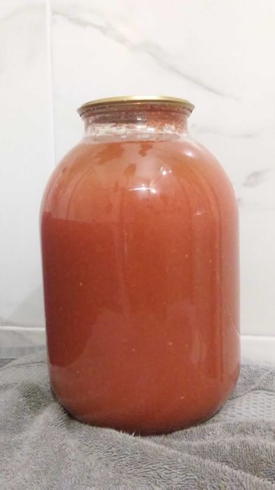 Томатний сок. Березовийсок 3л