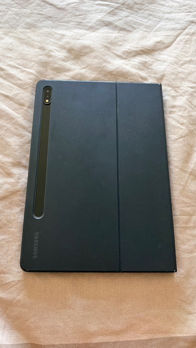 Tablet Samsung tab S8 128gb com capa teclado