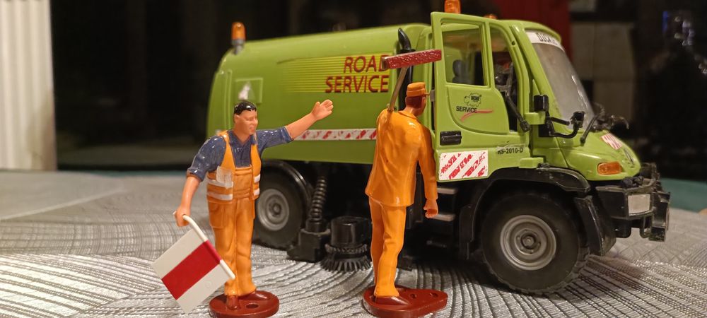 Dickie Toys Road Service - auto zabawka