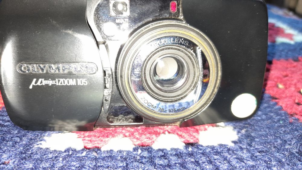 Олимпус зом 105 в отличном состояние