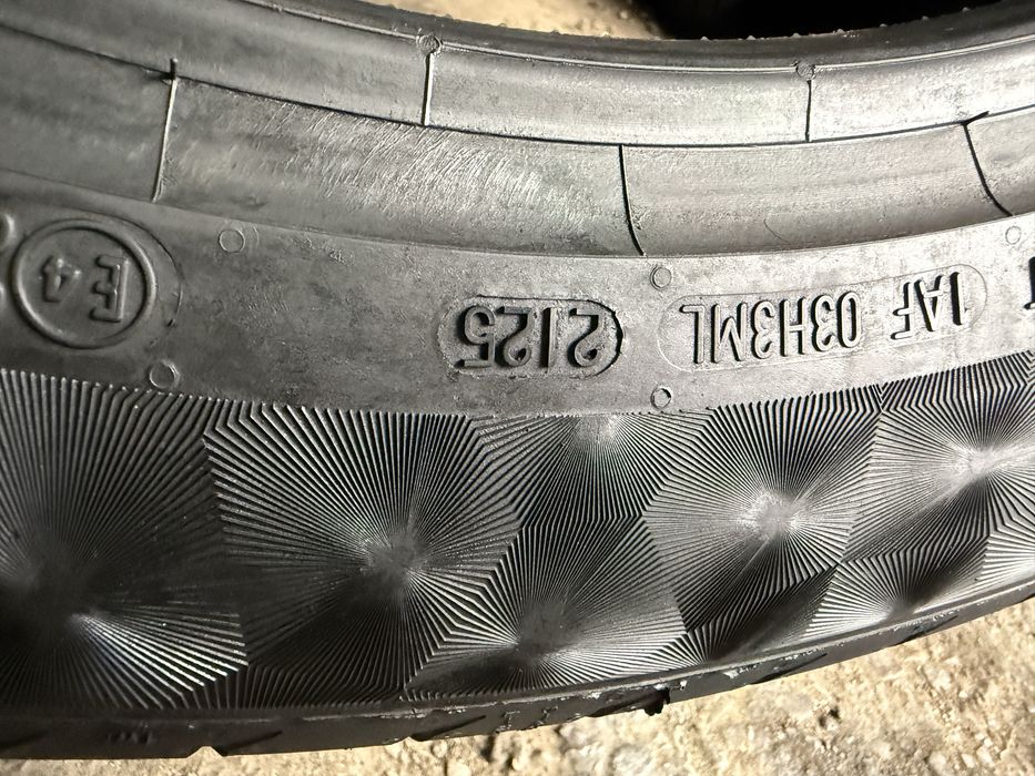 Літні шини 265/45 R21 Continental PremiumContact 6 2шт. 7мм 2025