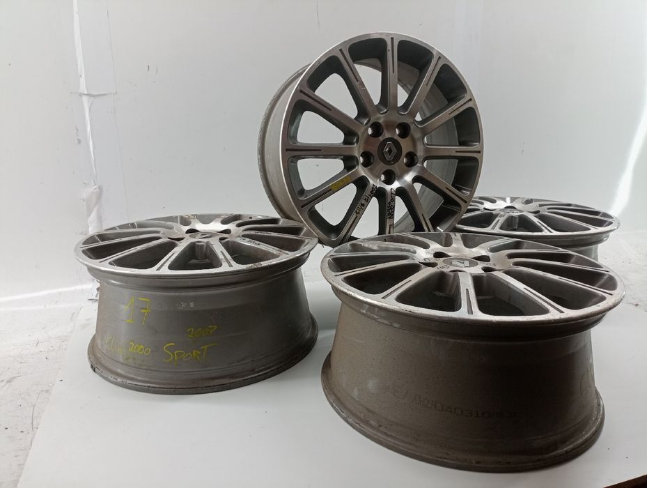 Conjunto de 4 jantes - RENAULT Clio III (BR0/1, CR0/1) | 05 -