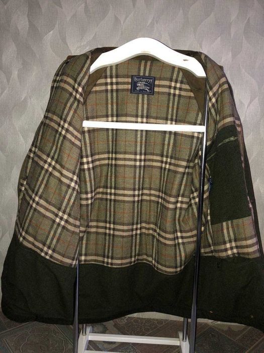 пальто Burberry шерсть