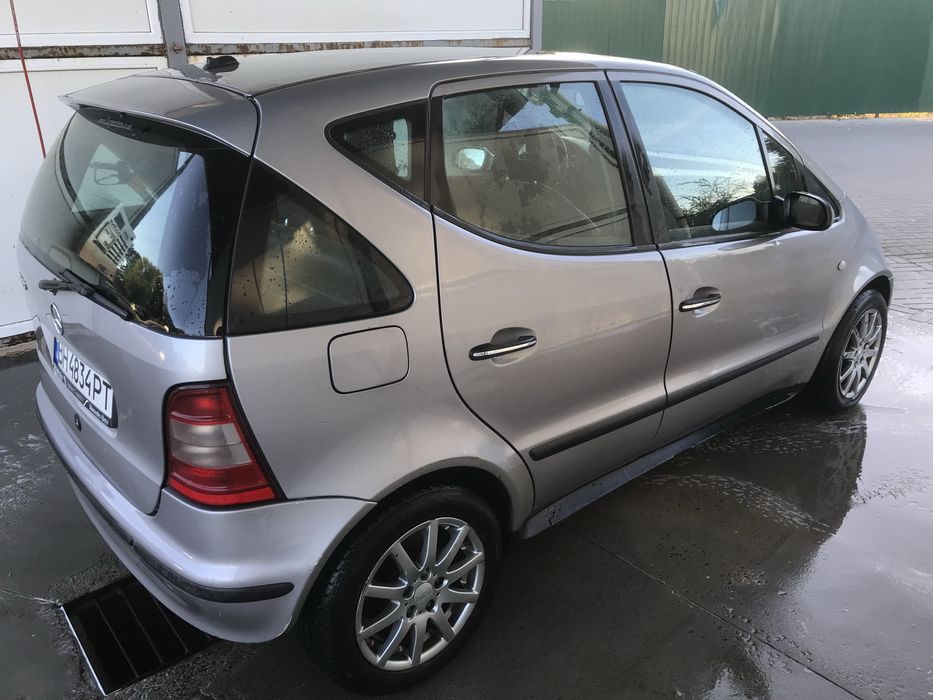 Mercedes-Benz A 190 Elegance АКПП