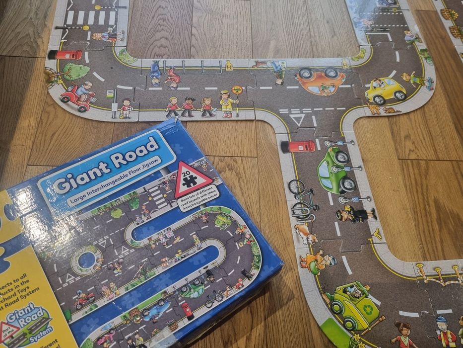 Gigantyczne  puzzle Giant Road