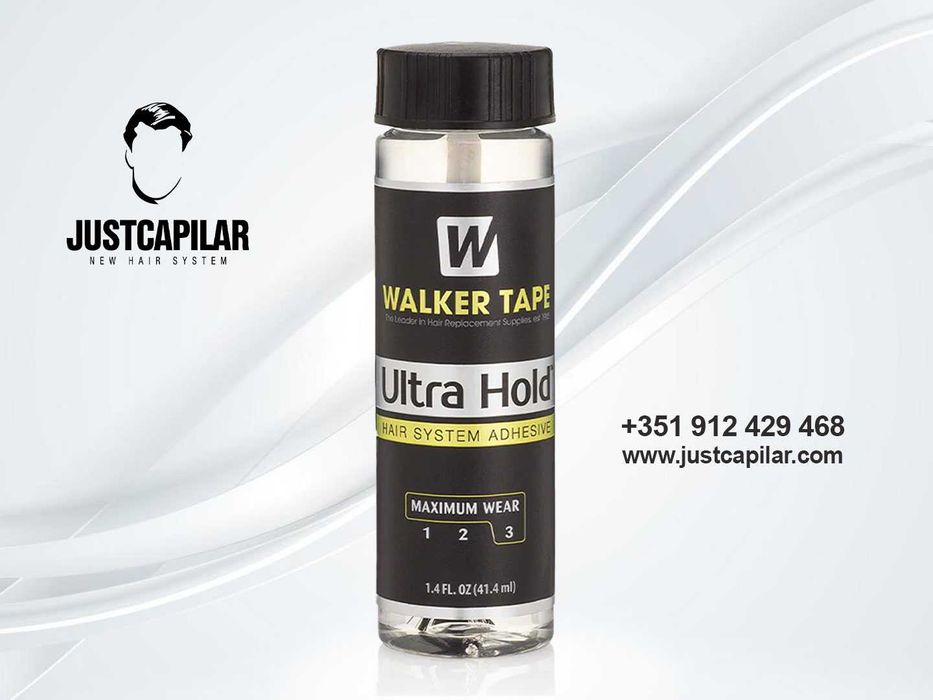 Ultra hold, Cola Walkertape para próteses capilares, 41ml.