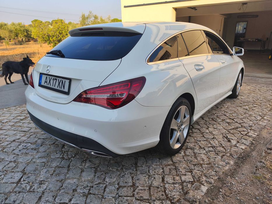 Mercedes CLA 200D 2017 carrinha motor mercedes — photo 3