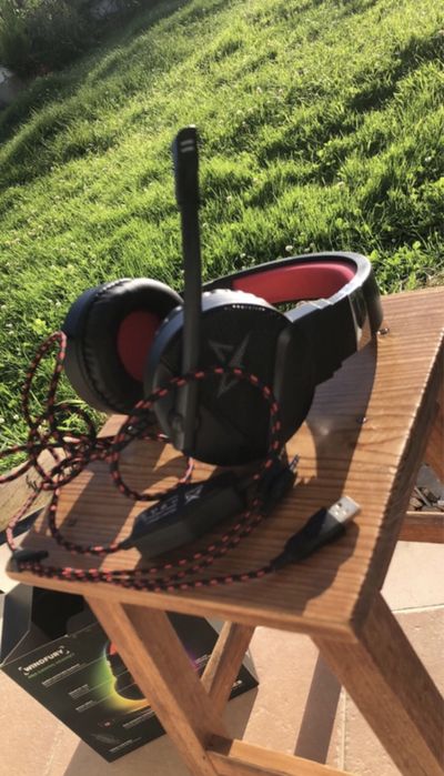 Headset 2.0 Gaming Windfury RGB (Black) - Matrics64585872375938121