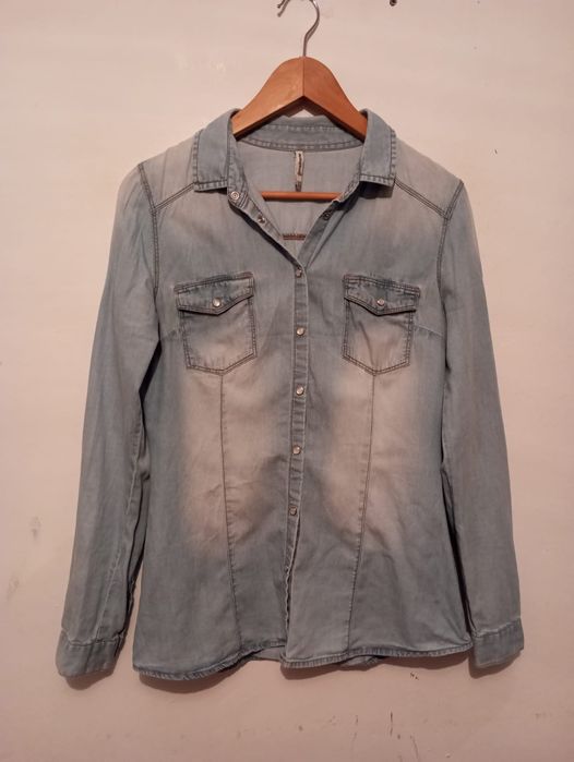 Camisa de Ganga Stradivarius Tamanho M