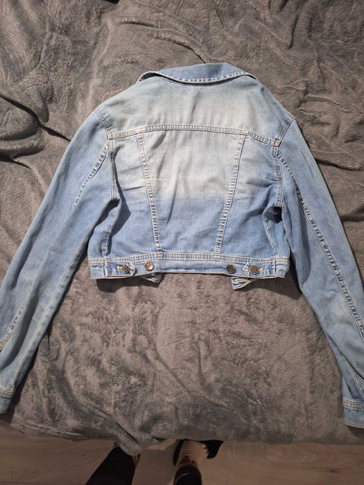 Kurteczka dzinsowa cieńka