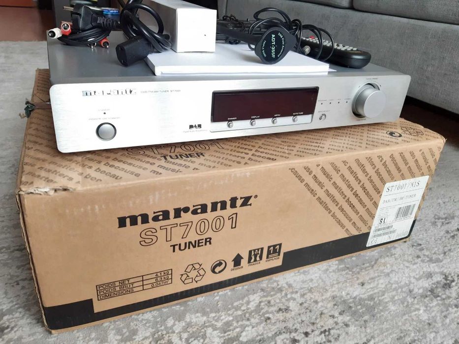 Тюнер DAB Marantz ST-7001 , Marantz ST-4000