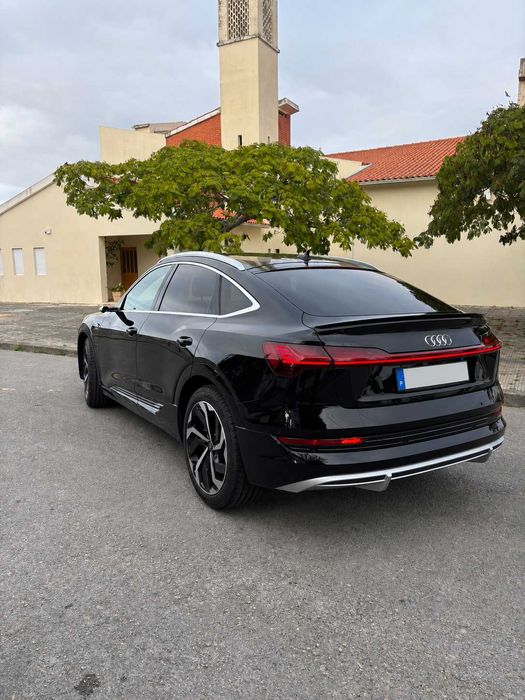 Audi etron 50 quattro Sportback Sline