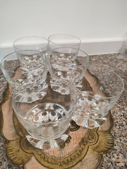 6 copos de whisky com base original441133040445040640