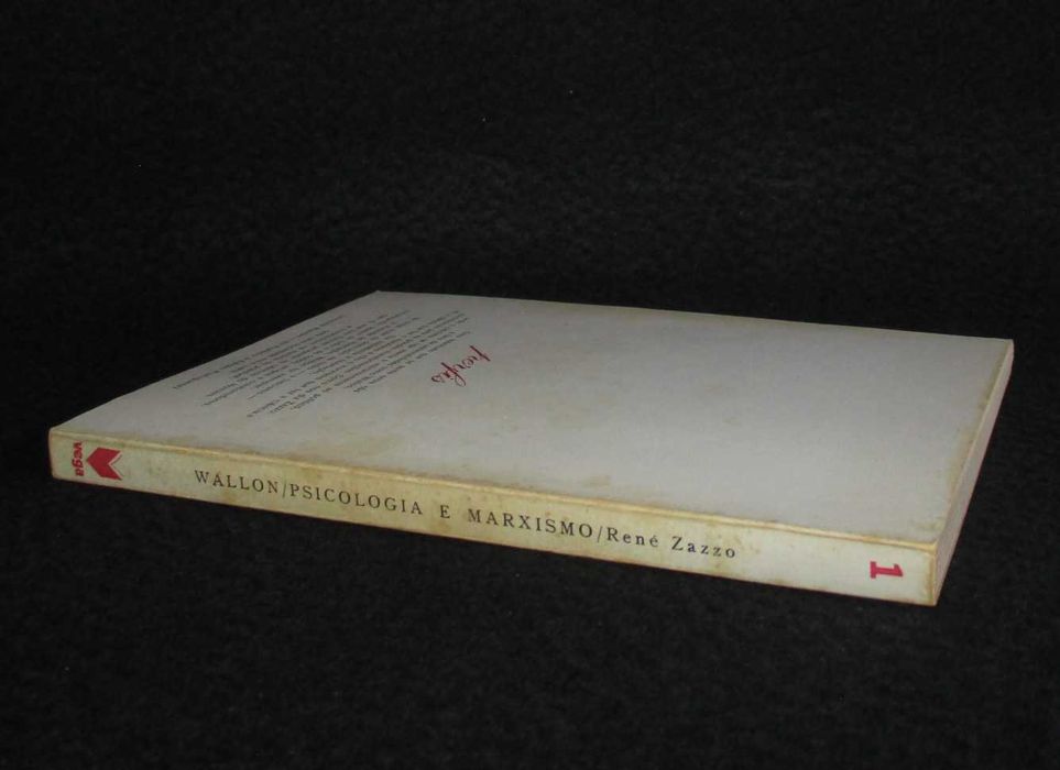 Livro Henri Wallon Psicologia e Marxismo René Zazzo