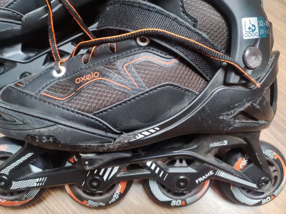 Rolki Decathlon 32-35