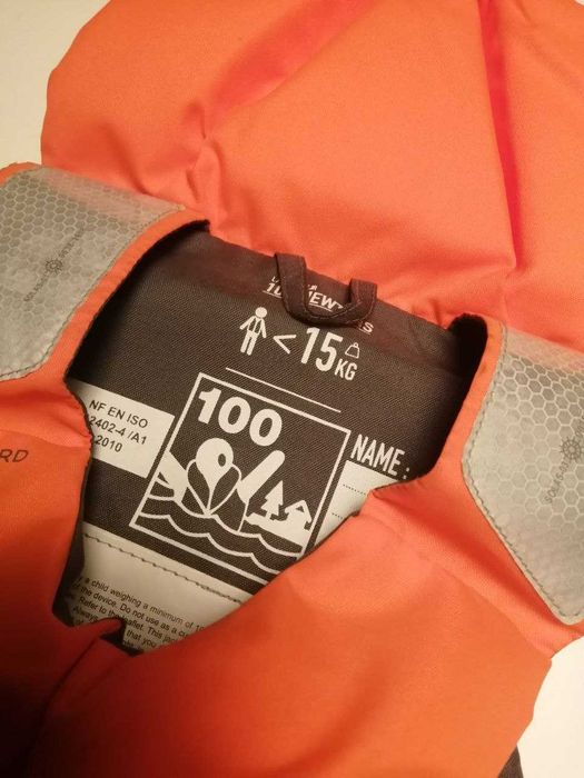 Colete Salvação criança mais de 10 kg