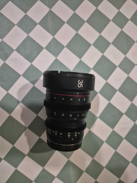Lente Cinema Meike micro 4/3 - Lente de 35 mm T2,2