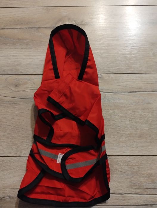 Kurtka przeciwdeszczowa dla pieska