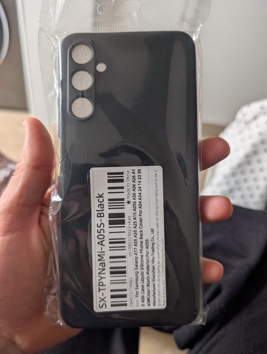 Capa/ case Samsung A05S