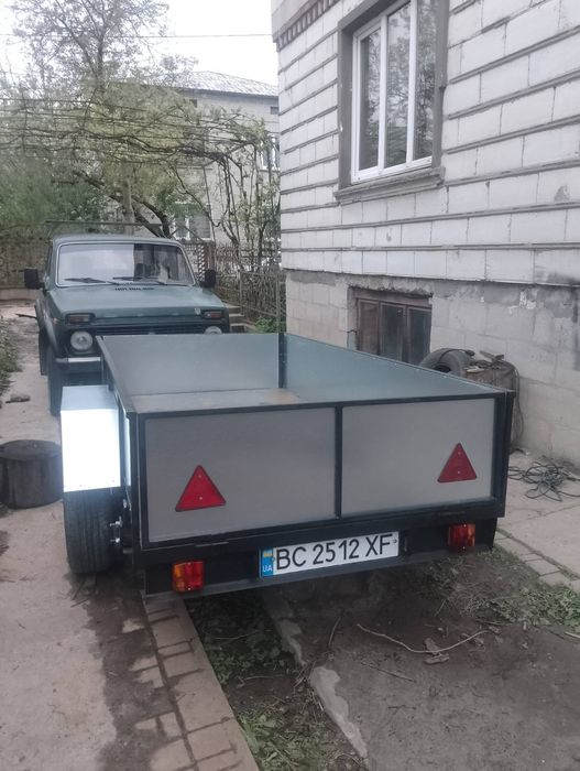 Прицеп до легкового авто