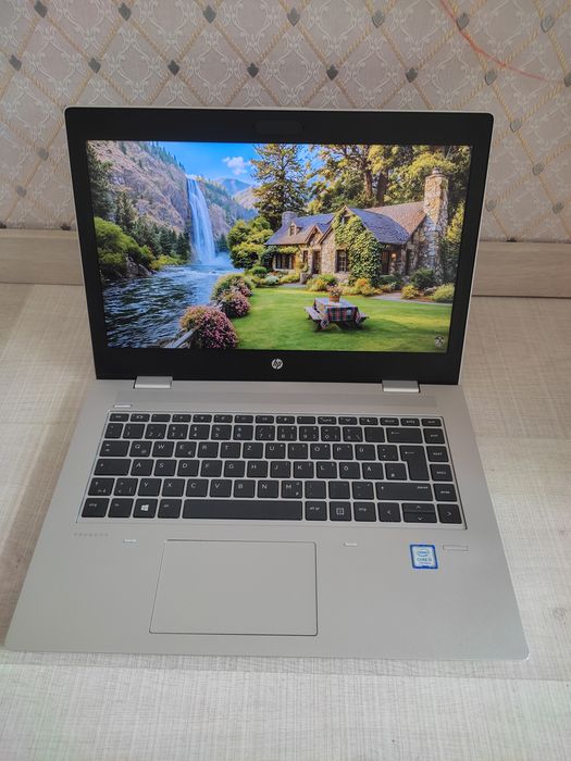 Ноутбук HP Probook 640 G4/14" IPS/Core i5-7300U 2(4) ядра 2.6-3.5GHz/8GB DDR4/500 Gb/HD 620/батарея 3 часа.