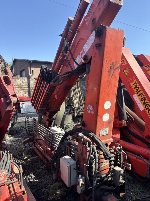 Кран маніпулятор евакуаторний