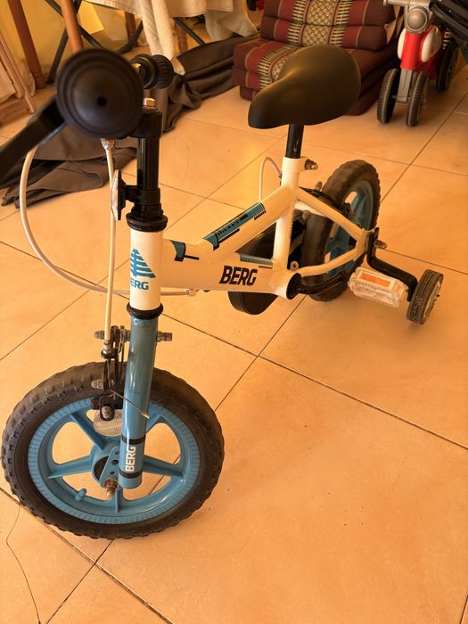 Bicicleta Infantil c/Rodinhas