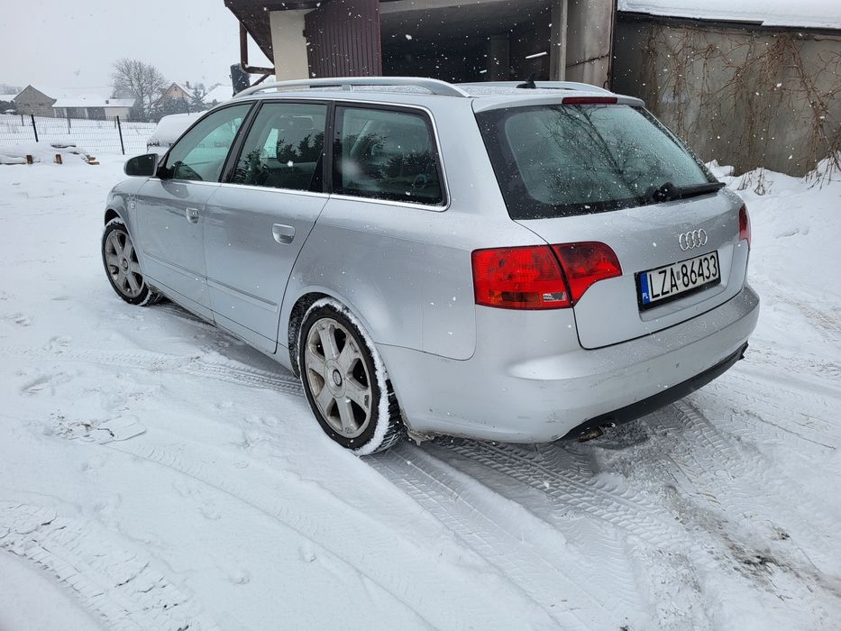 Audi A4 B7 3.0TDI Quattro