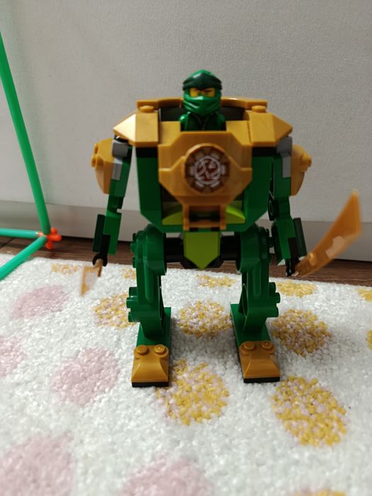 LEGO NINJAGO 71765 – Wielofunkcyjny ultramech ninja