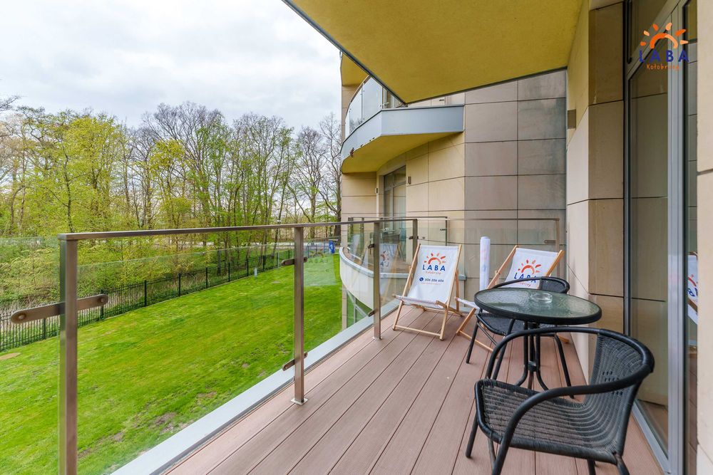 Prywatny apartament w hotelu Diune 100m od morza Parking w cenie