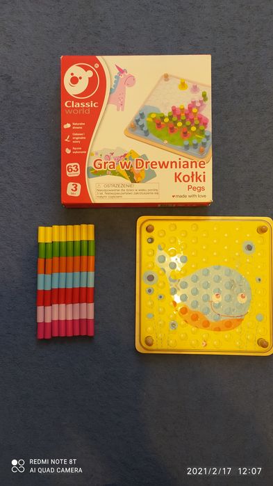 Gra w drewniane kołki