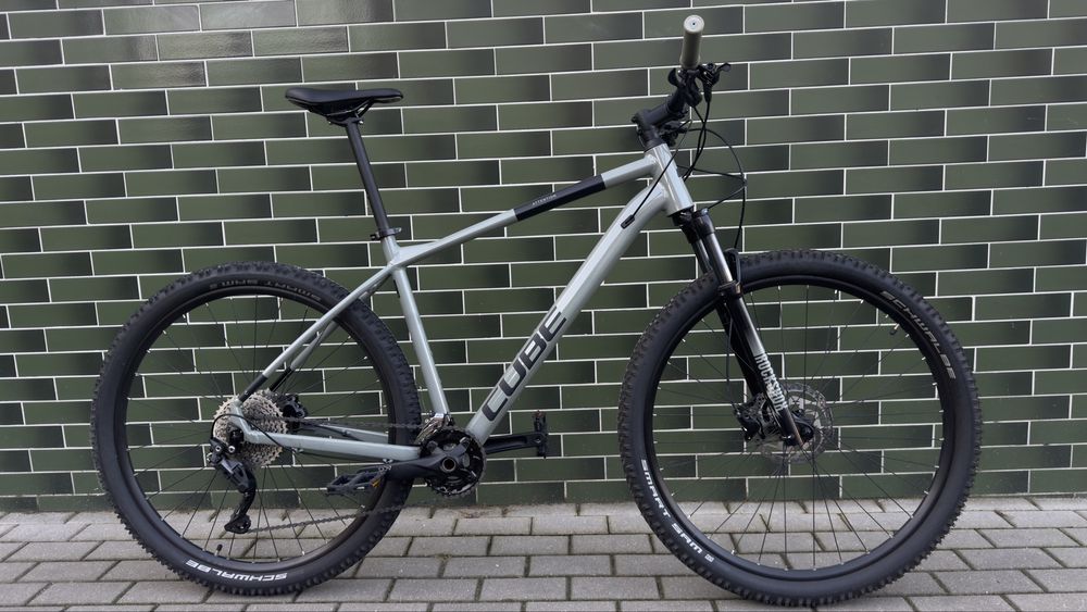 Rower Cube Attentoion roz. 22 xl”. Jak nowy