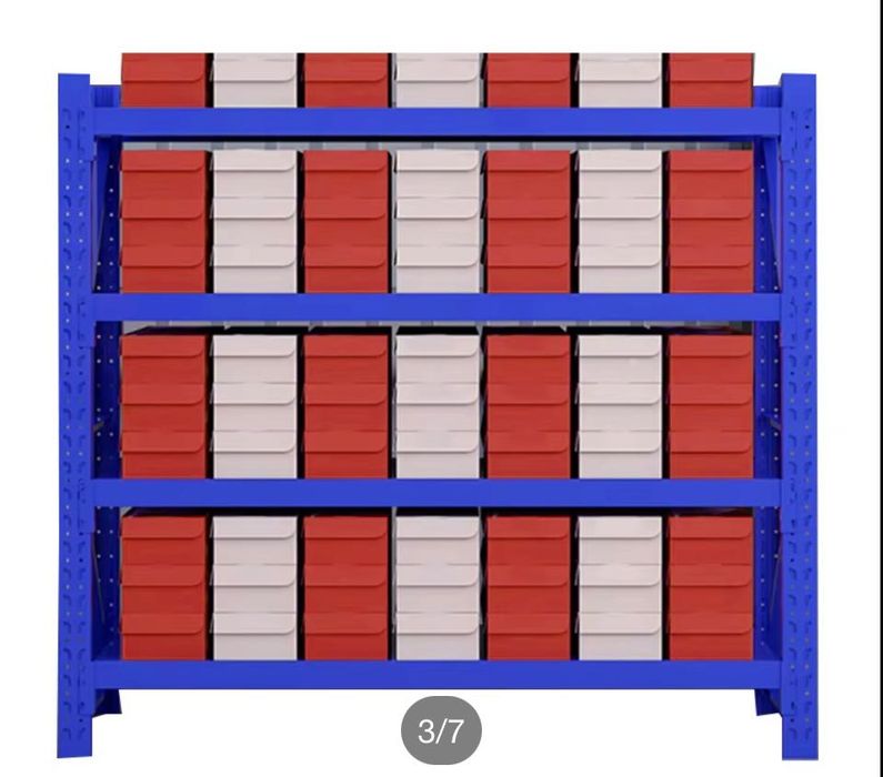 Regały magazynowe do garażu warsztatu sklepu piwnicy regał magazynowyW