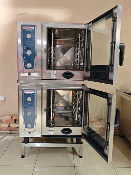 Rational CombiMaster Plus CMP 61 | zestaw 2×6 GN | po przeglądzie