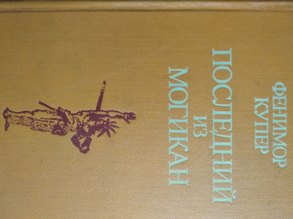 Д.Ф. Купер. Последний из могикан