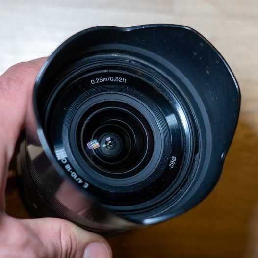 Sony 10-18mm f/4 OSS E-Mount