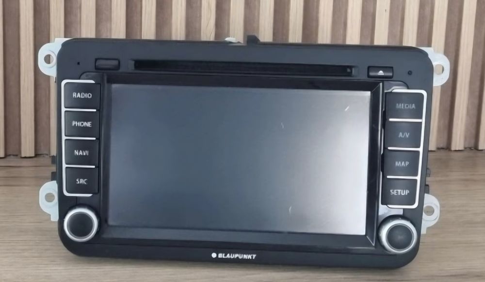 Radio Nawigacja  VW Golf6 Passat B7 Blaupunkt  PHILADELFIA 835 Bluetooth SD