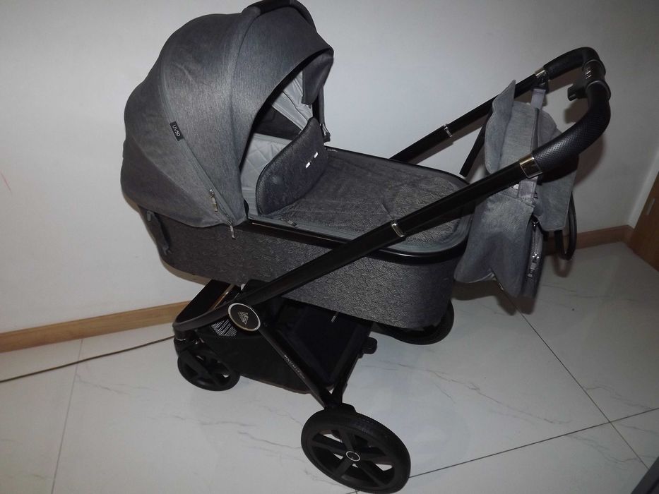 Venicci upline Grey 3w1 Fotelik Cybex Cudowny lekki zestaw Wysyłam