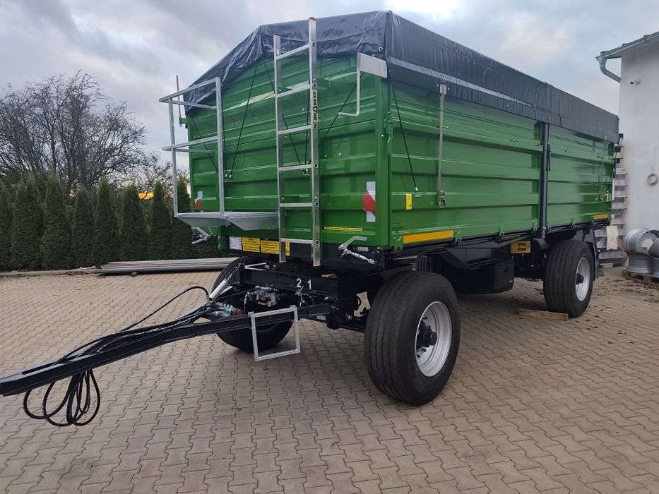 Przyczepa wywrotka 3 stronna hl 14 ton Long  dbl 16