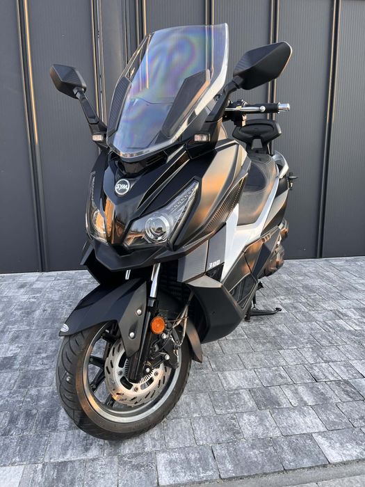 Sym Cruisym 300i skuter ledy abs zadbany jak nowy