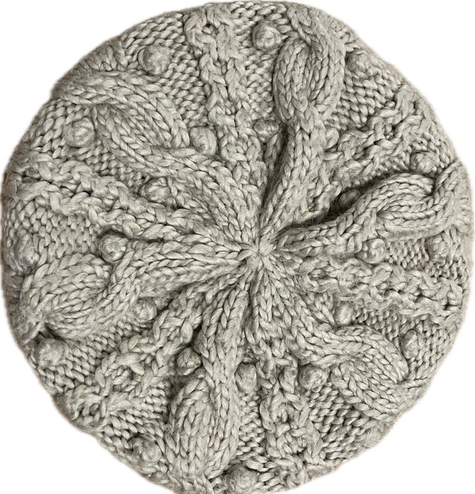 Берет H&M вьязаний