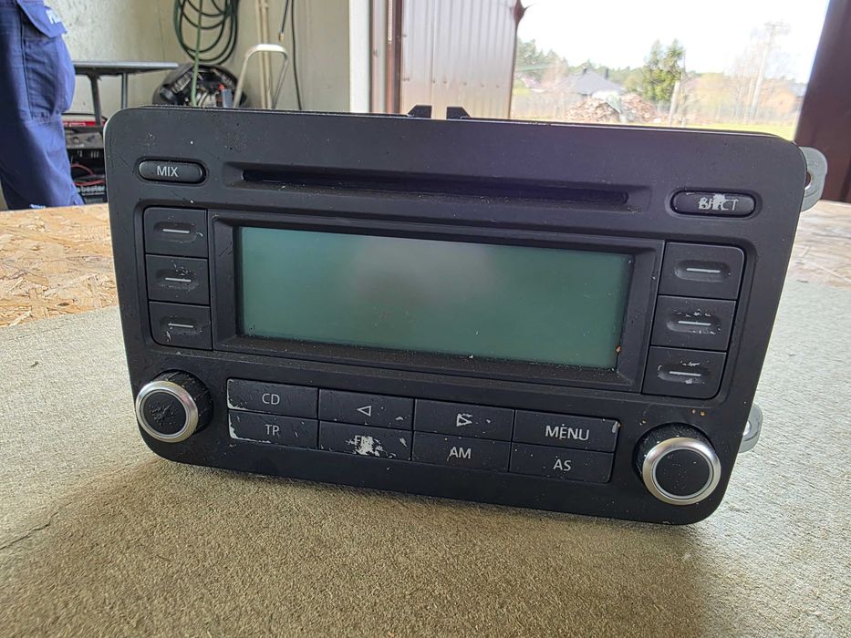 radio cd samochodowe oryginalne Vw Touran 05 rok