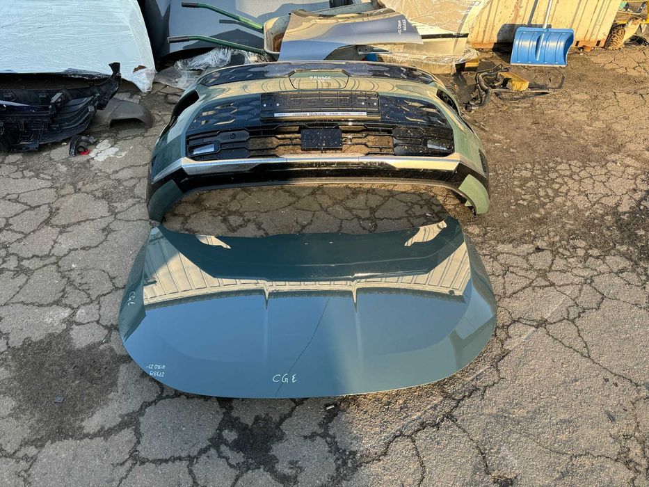 Капот для Kia Niro 2020-2023 запчастини/РОЗБОРКА