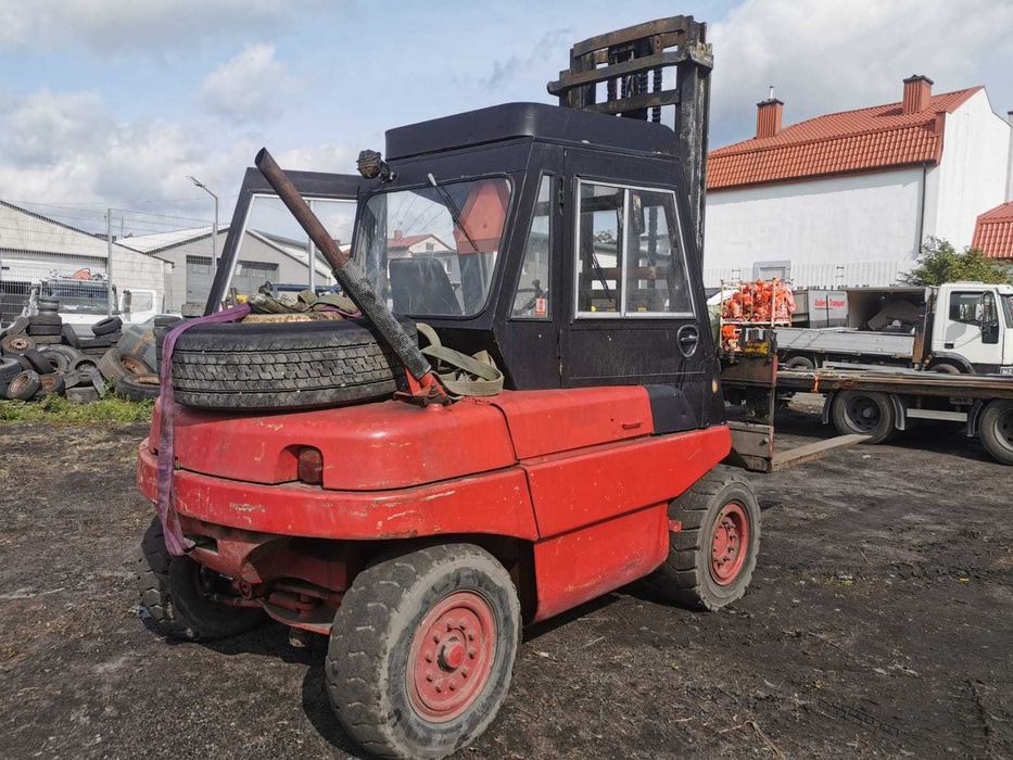 wózek widłowy Linde H 60 D