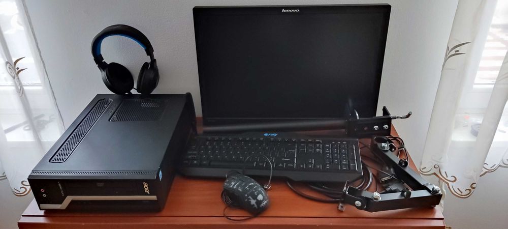 Pełen Zestaw komputerowy i3 8GB 440GB SSD WIN10