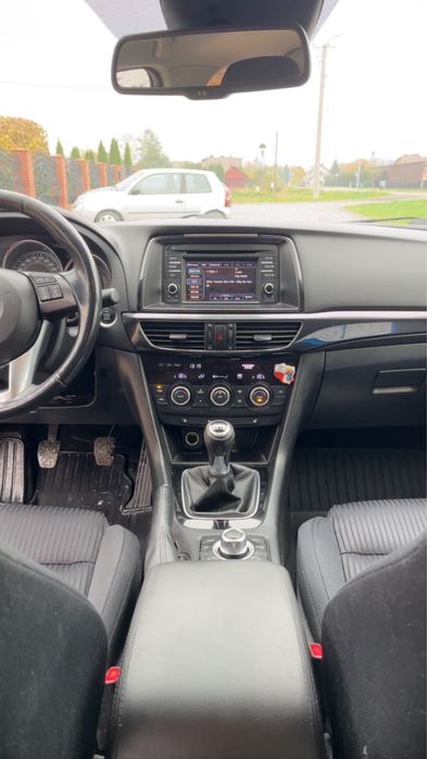 Mazda 6 2013 r 2.0disel 150km