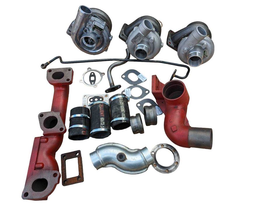 Комплект переобладнання Д-240(МТЗ),  під турбіну (З турбіною)